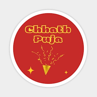 Indian Festivals - Chhath Puja Magnet